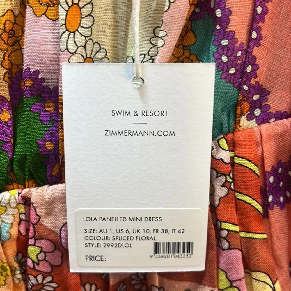 ZIMMERMAN LOLA DRESS - Picture 2 of 3